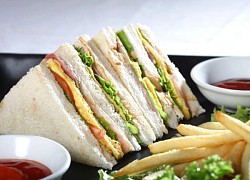 Bánh mì kẹp trứng