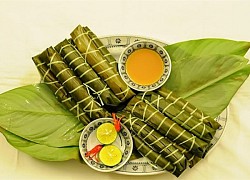 Bánh tẻ làng Chờ Bắc Ninh Thơm thảo hương vị ngày xuân