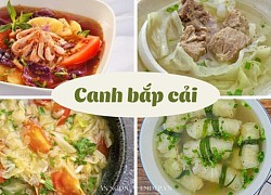 Bắp cải nấu canh gì ngon? 4 món canh bắp cải thơm ngọt, vừa miệng chinh phục cả nhà