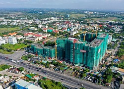 Bất động sản hút gần 4,45 tỷ USD vốn ngoại trong năm 2022