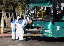 Bắt nghi phạm vụ đánh bom kép ở Jerusalem