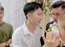 Bố ra đi sớm, 2 anh trai lo chu toàn đám cưới cho em út