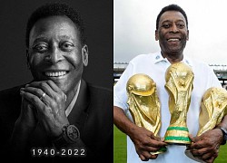 Cuộc đời vĩ đại của "Vua bóng đá" Pele, từng giúp Brazil xóa mù chữ