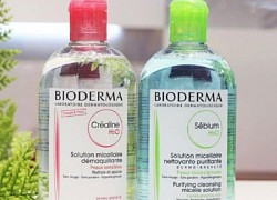 Đình chỉ lưu hành, thu hồi 3 sản phẩm tẩy trang Bioderma sản xuất tại Pháp