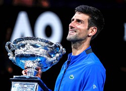 Djokovic lập kỷ lục "vô tiền khoáng hậu", xứng danh số 1 Australian Open