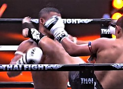 Hạ knock-out danh thủ Campuchia, Saenchai vô địch Thai Fight ở tuổi 42