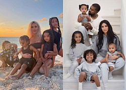 Kim Kardashian vẫn bảo vệ hình tượng của Kanye West trước mặt các con