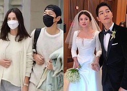 Nổi tiếng sạch scandal, Song Joong Ki lại chỉ công khai hẹn hò 2 mỹ nhân có đời tư phức tạp