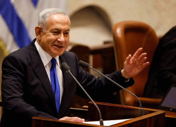 Ông Benjamin Netanyahu nhậm chức Thủ tướng Israel