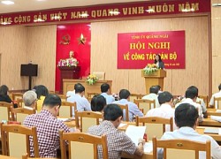 Quảng Ngãi kỷ luật hàng loạt tổ chức đảng và đảng viên vi phạm