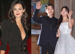 Song Joong Ki bị mỉa mai hết lợi dụng Song Hye Kyo lại quen bạn gái tây để casting phim nước ngoài