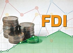 Vốn FDI ước đạt gần 22,4 tỷ USD, cao nhất trong 5 năm