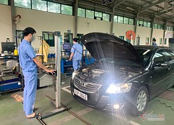 Cục Đăng kiểm: Xe dán decal, thay mặt ca-lăng vẫn được kiểm định bình thường