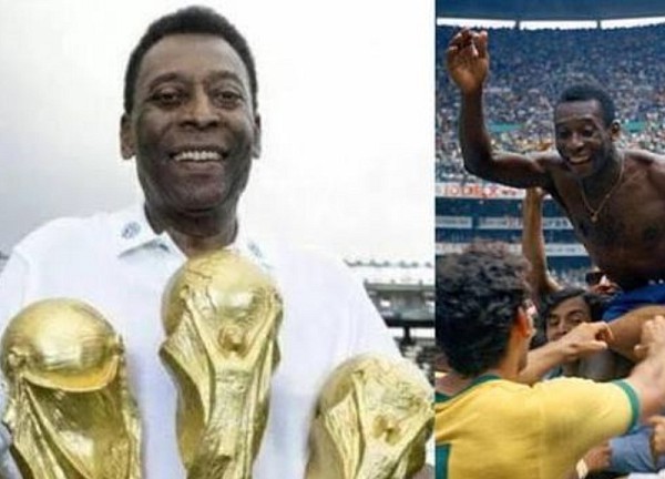 Top 5 bàn thắng đẹp nhất của Pele ở World Cup