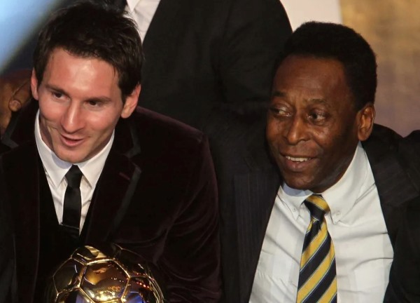 Vua bóng đá Pele qua đời: Messi, Ronaldo và các ngôi sao bày tỏ niềm tiếc  thương vô hạn - Sao thể thao - Việt Giải Trí