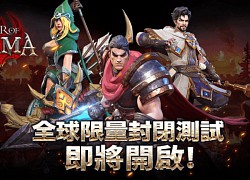 War of GAMA Game MMORPG có thiết kế nhân vật đẹp mắt mở đăng ký sớm