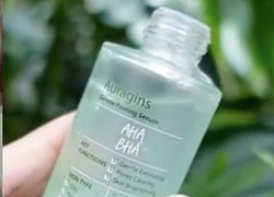 Gợi ý bộ đôi serum The Auragins giúp da căng mịn, giảm bóng dầu đón Tết