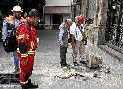 Mexico triển khai cảnh báo động đất qua tin nhắn di động