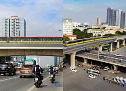 8 đoàn tàu metro Nhổn - ga Hà Nội vận hành thử trong môi trường hạn chế