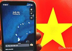 Apple Maps đã thêm quần đảo Hoàng Sa, Trường Sa theo yêu cầu của Bộ TT&#038;TT