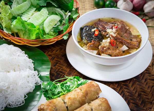 Bún chả Cội nguồn của văn hóa ẩm thực Hà thành