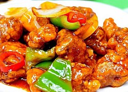 Cách làm sườn xào chua ngọt chuẩn ngon