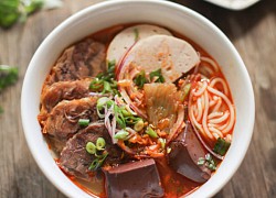 Cách nấu bún bò Huế ngon mê