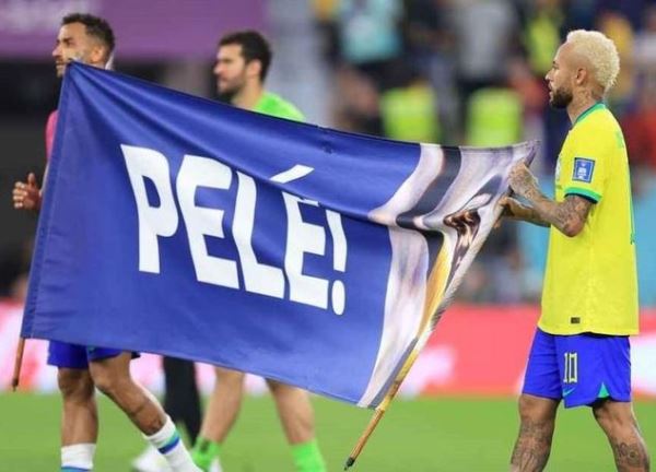 Cảm động Neymar dẫn đầu dàn sao Brazil tri ân Vua bóng đá Pele