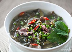 Canh thịt bò lá lốt "phương thuốc" bổ dưỡng, ngon miệng cho mùa lạnh