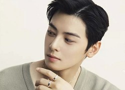 Cha Eun Woo vượt Lee Min Ho, trở thành mỹ nam hot nhất MXH