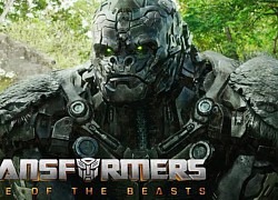 Nghẹt thở với đại chiến robot quái thú khổng lồ trong trailer Transformers: Rise of the Beasts