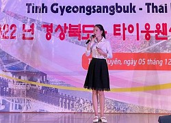 Chung kết cuộc thi nói tiếng Hàn tỉnh Gyeongsangbuk Thái Nguyên năm 2022