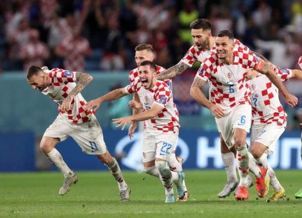 Croatia lập nên kỳ tích ở World Cup