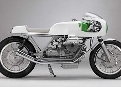 Đã mắt với mẫu cafe racer mang đậm chất Ý