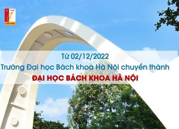 Đại học Bách khoa Hà Nội không xây dựng các đại học thành viên