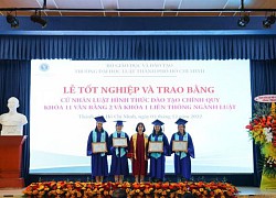 ĐH Luật TPHCM tổ chức lễ Lễ bế giảng và vinh danh sinh viên tốt nghiệp ngành Luật