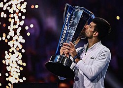 Djokovic vượt Federer, san bằng kỷ lục của huyền thoại Jimmy Connors