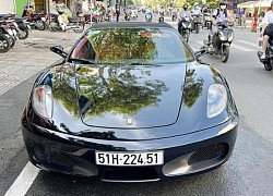 Ferrari F430 Spider nhà Novaland &#8220;về tay&#8221; ông Đặng Lê Nguyên Vũ