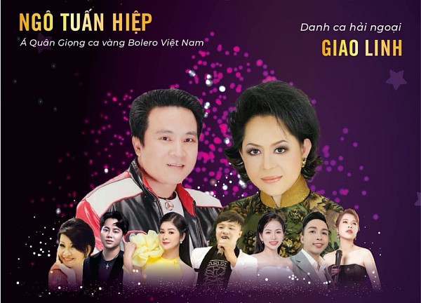 Giọng ca trẻ Dao Duyên tuyên bố không nhận cát-xê khi tham gia minishow Sầu tím thiệp hồng cùng 'Nữ Hoàng sầu muộn' Giao Linh và ca sĩ Ngô Tuấn Hiệp