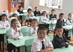 Hiện trạng đáng lo của giáo dục Kyrgyzstan