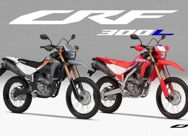 Honda CRF300L 2023 trình làng: Thêm màu mới cực "cháy"