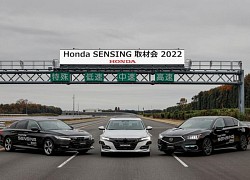 Honda ra mắt công nghệ hỗ trợ người lái thế hệ tiếp theo