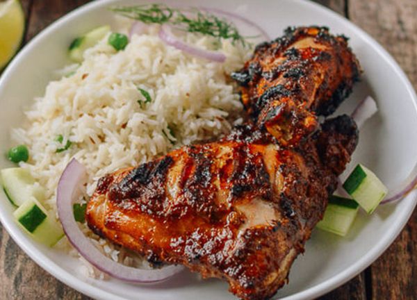 Hướng dẫn cách làm gà nướng Tandoori ngon lạ