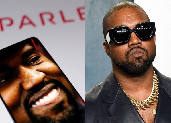 Kanye West không còn kế hoạch mua nền tảng truyền thông xã hội Parler