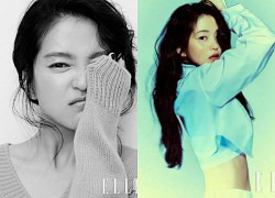 Kim Tae Ri cuốn hút trên Elle tháng 12