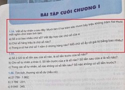 Lại có 'sạn' trong SGK của NXB Giáo dục Việt Nam