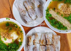 Mê mẩn món bánh cuốn canh đặc sản Cao Bằng