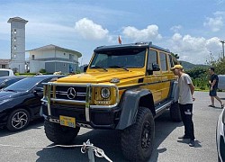 Mercedes-Benz G63 AMG 6x6 biển Lào rao bán hơn 24 tỷ tại Việt Nam