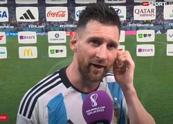 Messi lên tiếng bảo vệ đồng đội trước chỉ trích dữ dội