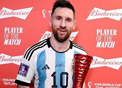 Messi phá kỷ lục của Ronaldo tại World Cup